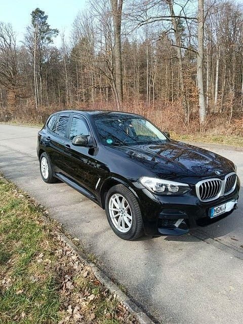 Gebraucht BMW X3 190 PS (139 kW) 2018 Schwarz SUV