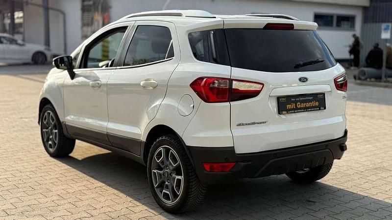 Gebraucht Ford Ecosport 111 PS (81 kW) 2017 Weiß SUV
