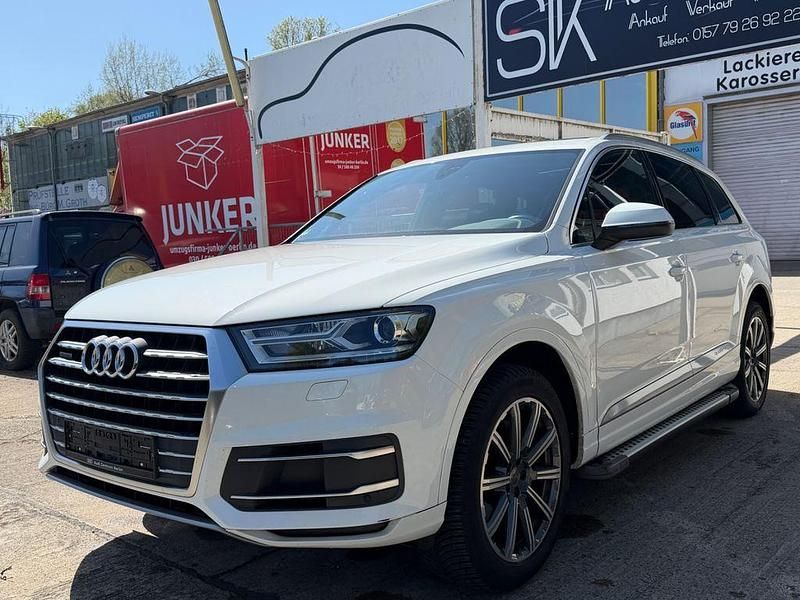 Gebraucht Audi Q7 Sport 272 PS (200 kW) 2015 Weiß SUV