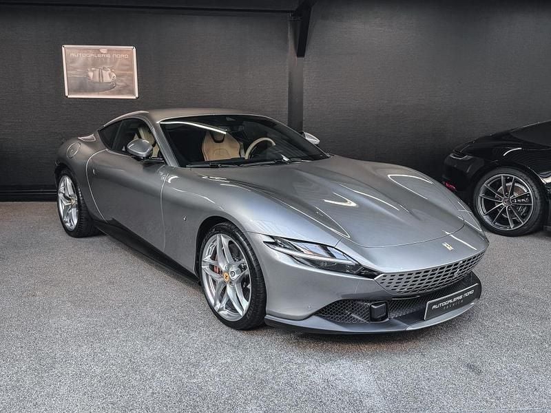 Gebraucht Ferrari Roma 620 PS (456 kW) 2021 Silber Coupé