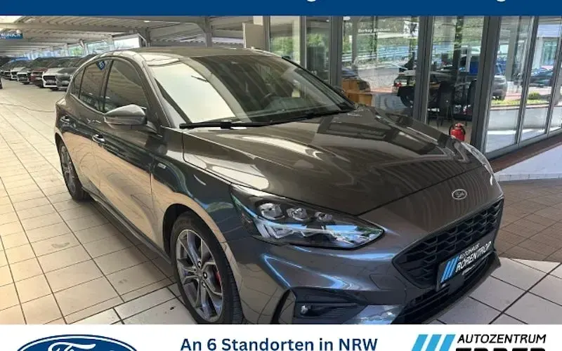 Gebraucht Ford Focus ST-Line X 125 PS (91 kW) 2021 Limousine