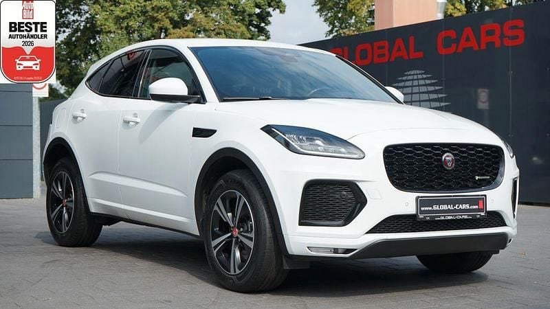 Gebraucht Jaguar E-Pace R-Dynamic 204 PS (150 kW) 2022 Weiß SUV