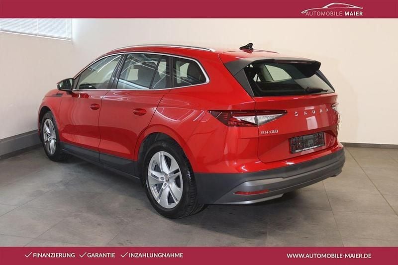 Gebraucht Skoda Enyaq iV Loft 150 kW (204 PS) 2021 Velvetrot metallic SUV