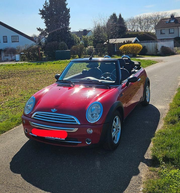 Gebraucht Mini One Cabriolet 90 PS (66 kW) 2005 Rot Cabrio