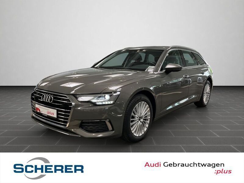 Chronosgrau metallic Gebraucht 2022 Audi A6 Design Kombi | 39.990 € (Guter Preis) - Bild 1/4