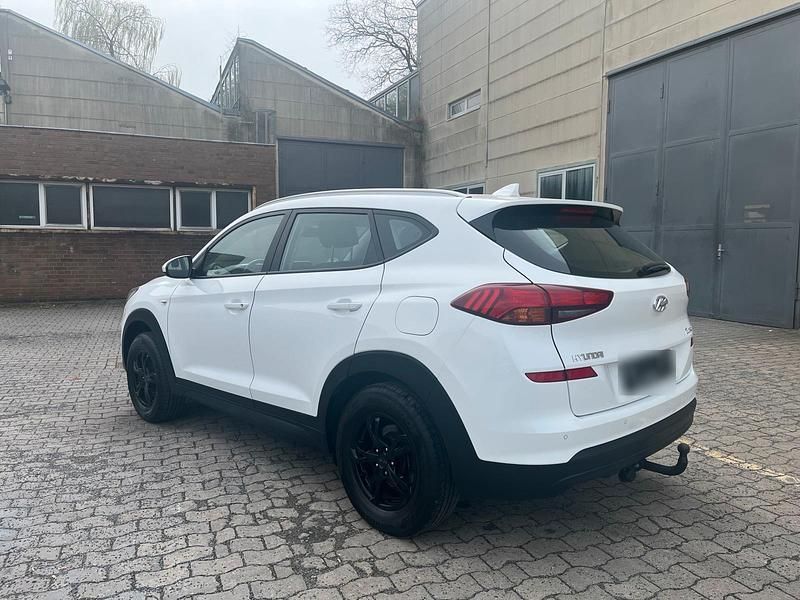 Gebraucht Hyundai Tucson 2019 Weiß SUV