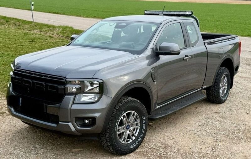 Grau Gebraucht 2025 Ford Ranger XLT Abholung | 39.800 € (Fairer Preis) - Bild 1/1
