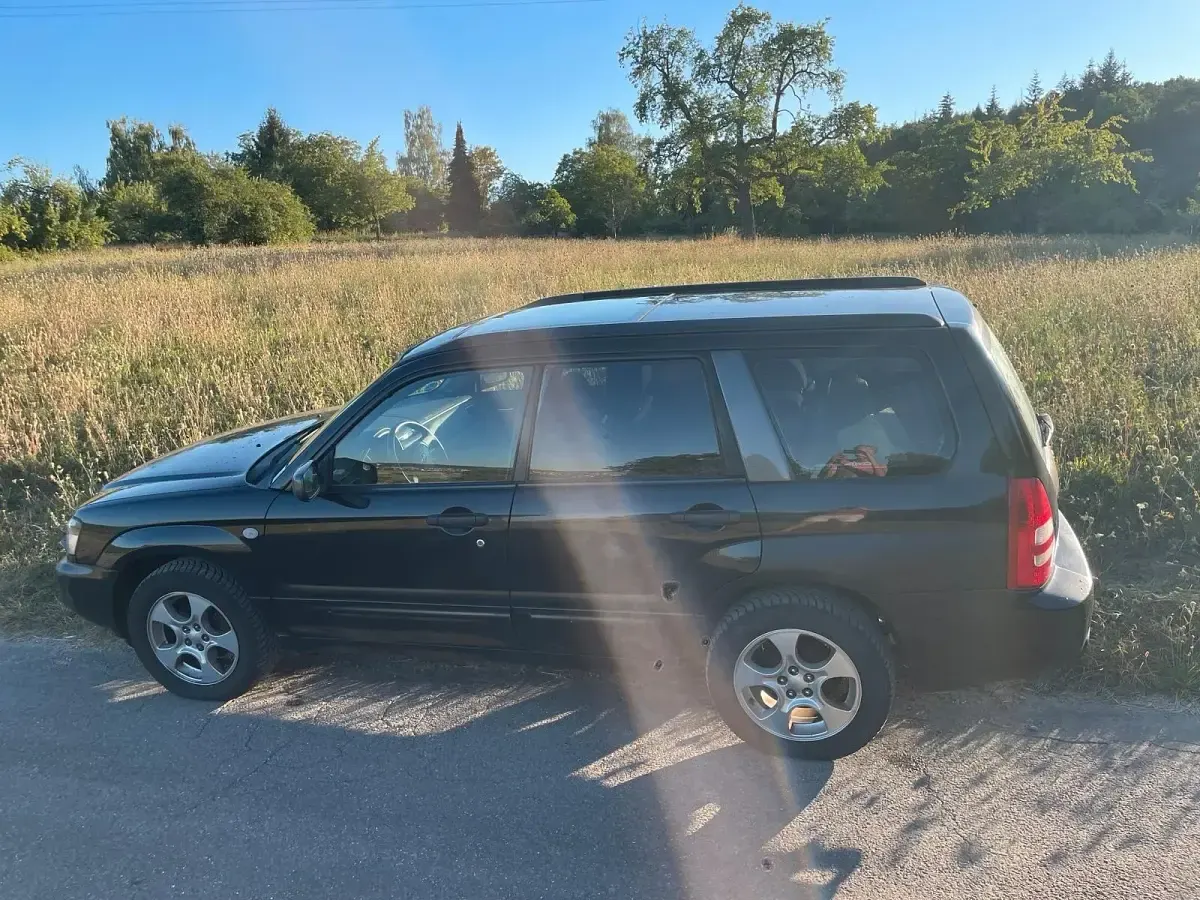 Gebraucht Subaru Forester 125 PS (91 kW) 2004 Schwarz SUV