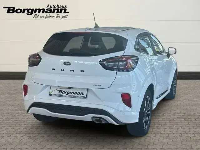 Second-hand Ford Puma ST-Line 125 CP (91 kW) 2021 Alb SUV