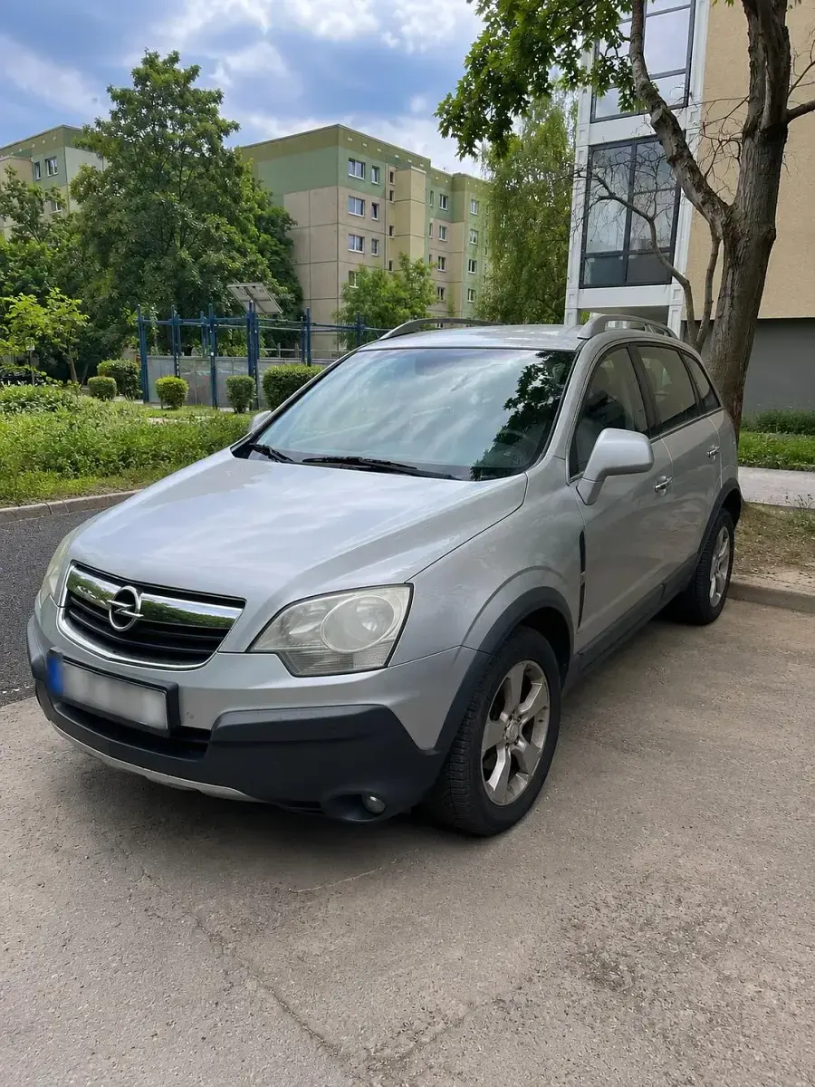 Gebraucht Opel Antara 150 PS (110 kW) 2007 Grau SUV