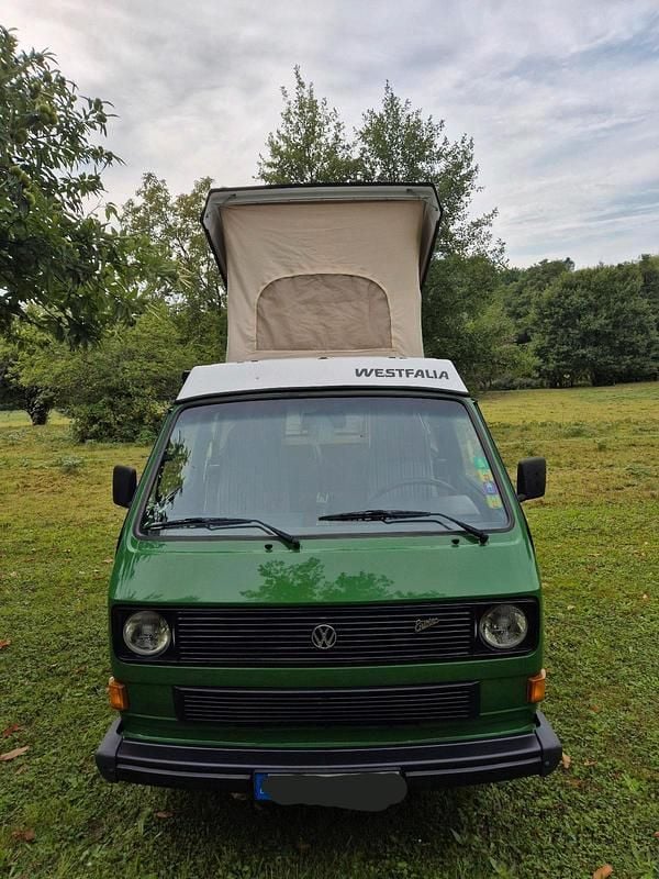 Gebraucht VW T3 112 PS (82 kW) 1984 Grün Van