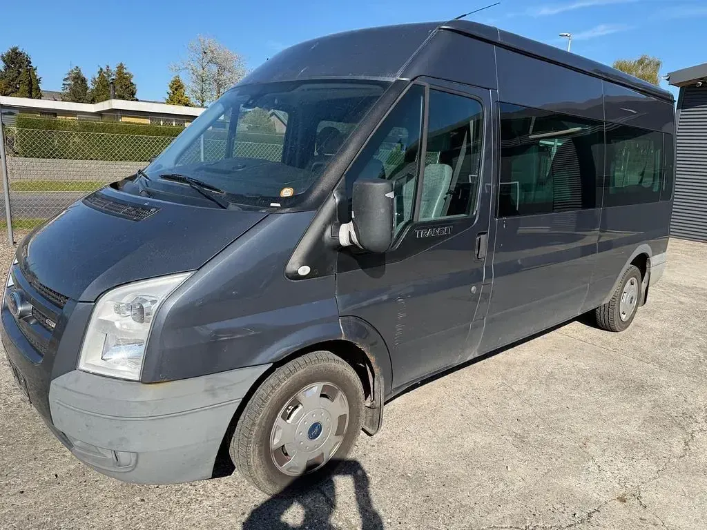 Gebraucht Ford Transit 110 PS (80 kW) 2006 Grau Kombi