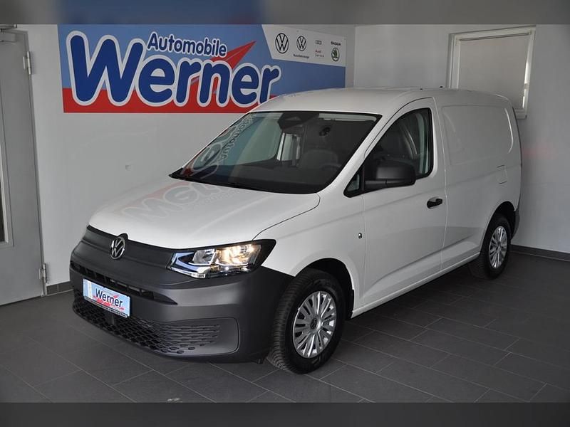Neu VW Caddy 102 PS (75 kW) 2026 Weiß Van / Kleinbus