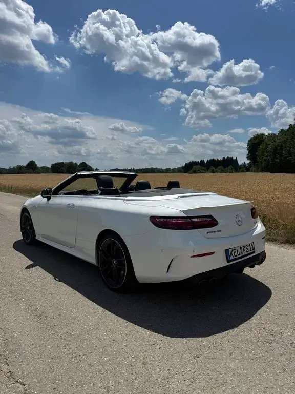 Gebraucht Mercedes E53 AMG AMG 435 PS (319 kW) 2021 Weiß Cabrio