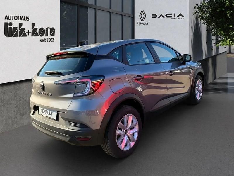 Nowe Renault Captur Evolution 140 KM (102 kW) 2025 Szary SUV