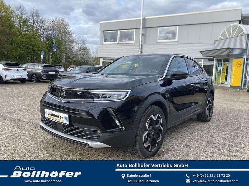 Gebraucht Opel Mokka-e Ultimate 100 kW (136 PS) 2022 Diamant schwarz SUV