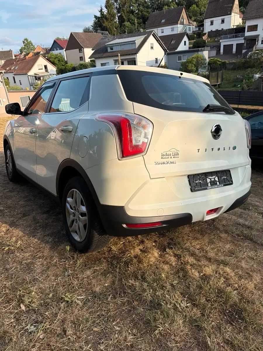 Gebraucht SsangYong Tivoli 116 PS (85 kW) 2016 Weiß SUV