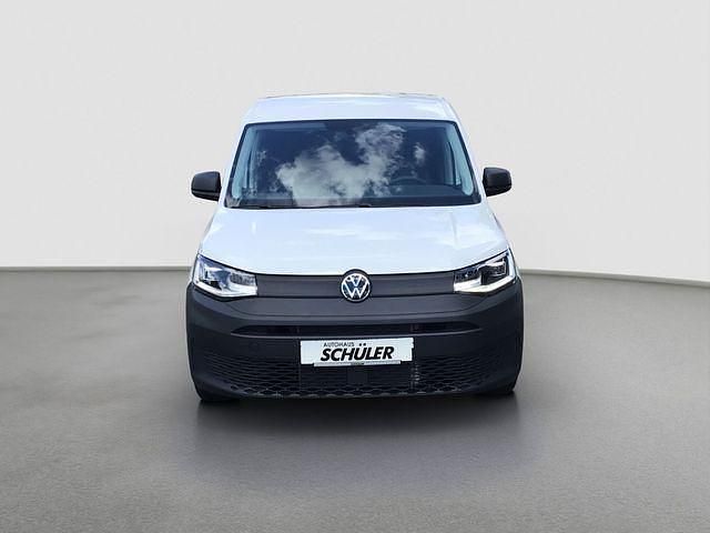 Gebraucht VW Caddy 122 PS (89 kW) 2024 Weiß (weiß) Van / Kleinbus