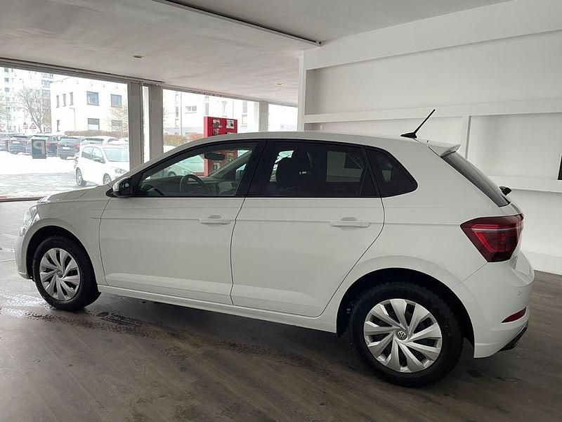 Gebraucht VW Polo Style 95 PS (69 kW) 2022 Weiß Kleinwagen