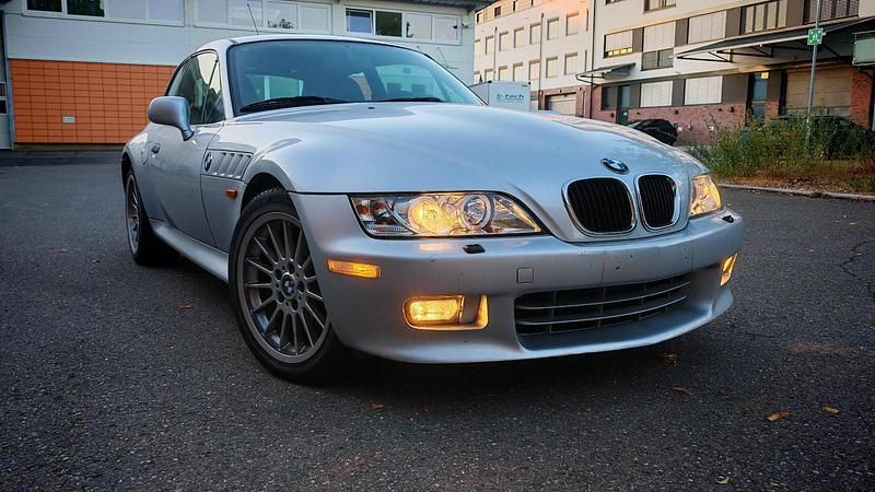 Gebraucht BMW Z3 193 PS (141 kW) 2000 Silber Coupé