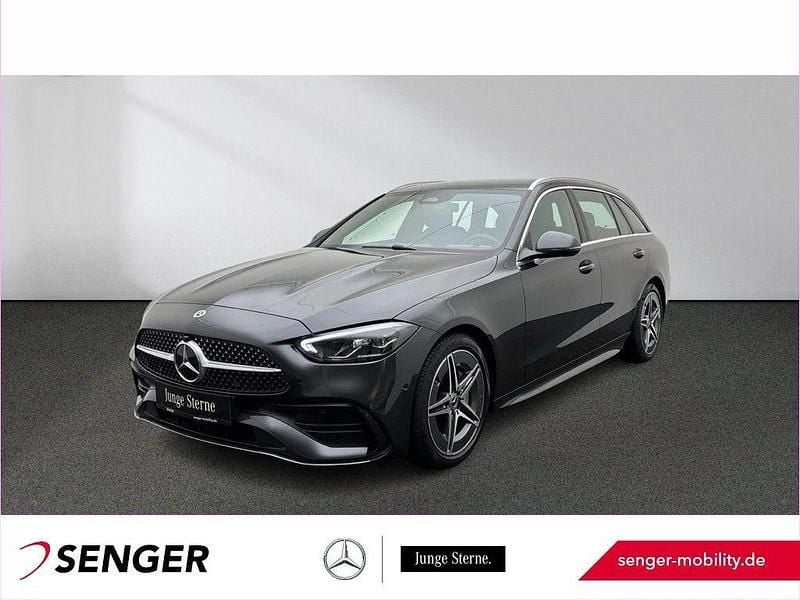 Grau Gebraucht 2025 Mercedes C300 AMG Limousine | 44.900 € (Guter Preis) - Bild 1/3