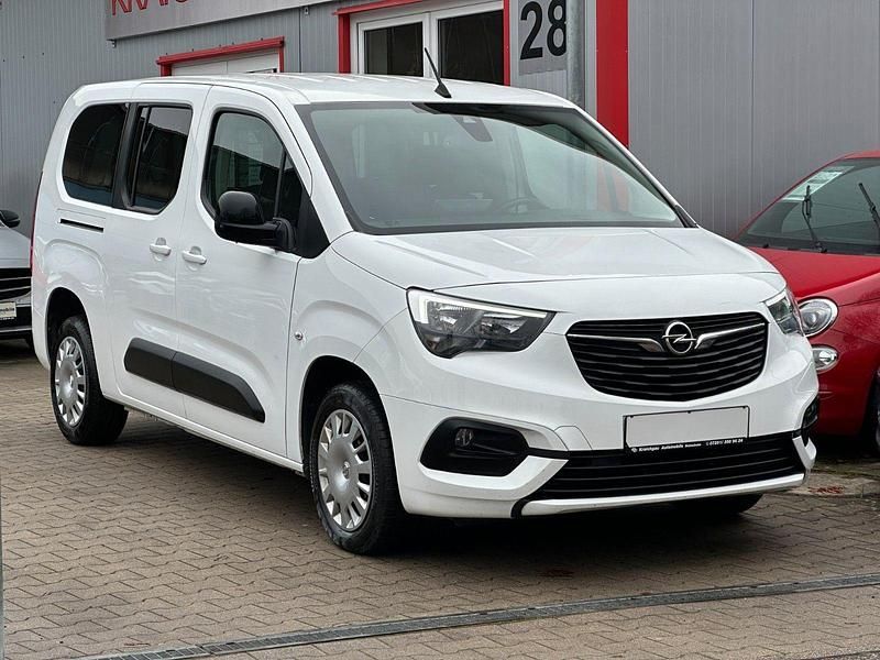 Weiß Gebraucht 2022 Opel Combo Life Van / Kleinbus | 16.995 € (Guter Preis) - Bild 1/4