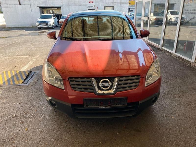 Gebraucht Nissan Qashqai Acenta 141 PS (103 kW) 2007 Rot SUV