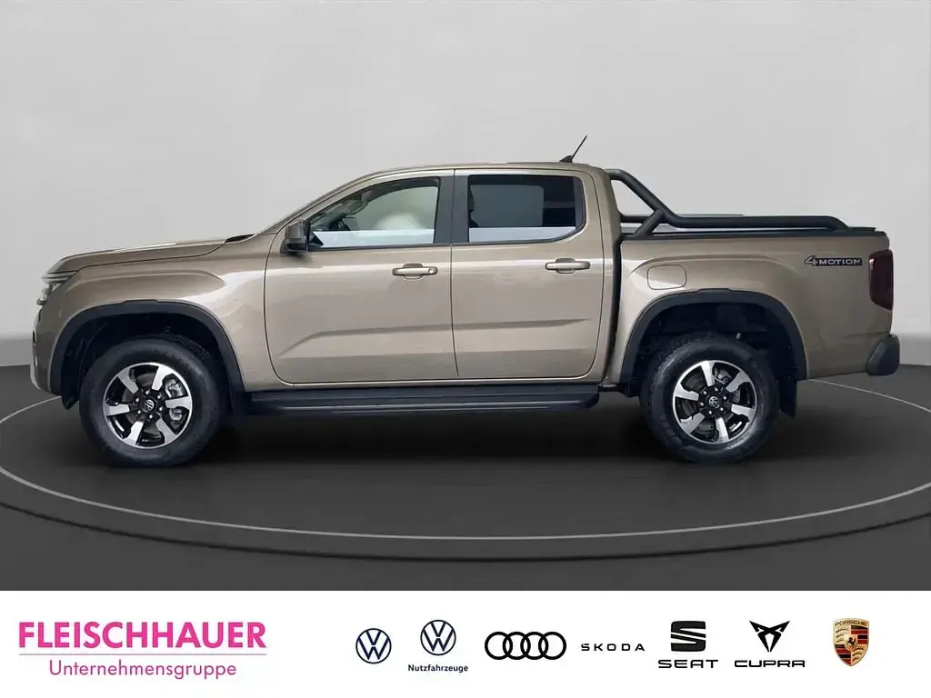 Gebraucht VW Amarok Life 205 PS (150 kW) 2024 Beige Pickup