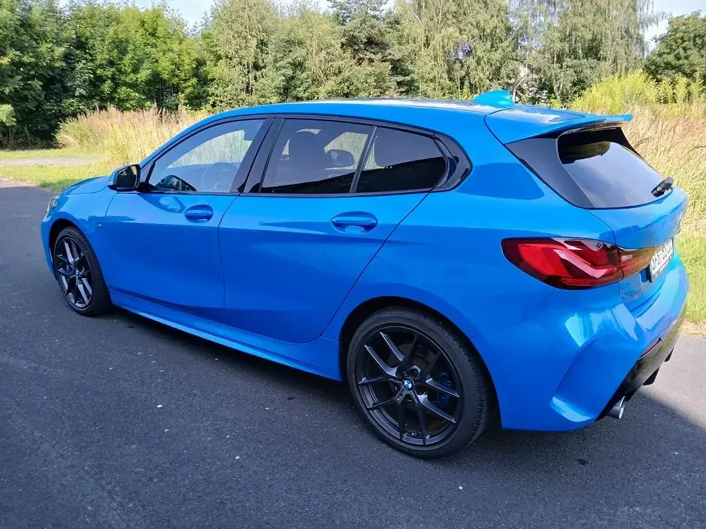 Gebraucht BMW 120 M Sport 178 PS (130 kW) 2021 Blau Limousine