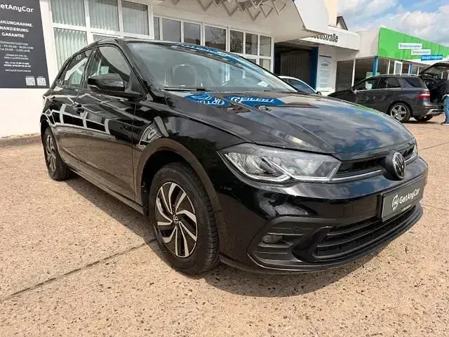 Gebraucht VW Polo Life 80 PS (58 kW) 2022 Schwarz Kleinwagen