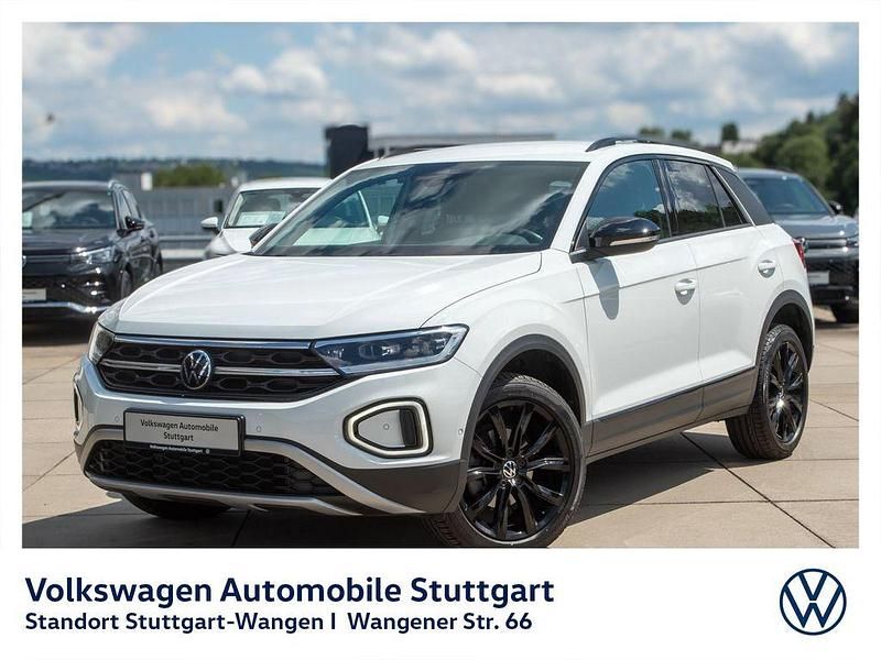 Pure white Gebraucht 2022 VW T-Roc Style SUV | 24.330 € (Guter Preis) - Bild 1/4