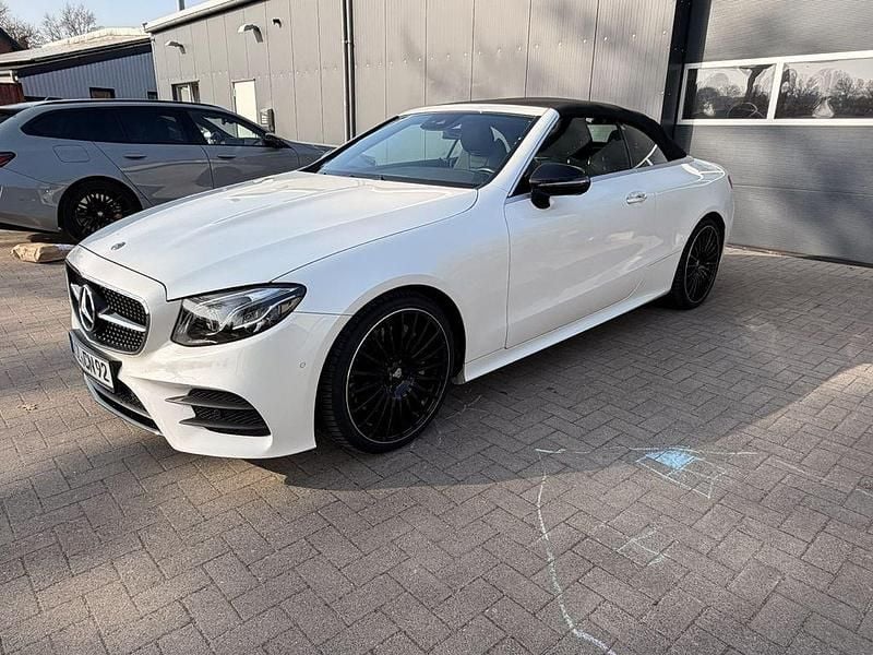 Gebraucht Mercedes E350 299 PS (219 kW) 2020 Weiß Cabrio