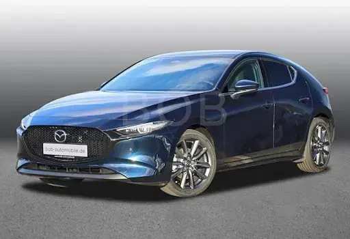 Gebraucht Mazda 3 Center-Line 140 PS (102 kW) 2025 Blau Limousine