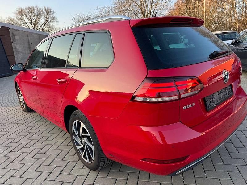Gebraucht VW Golf VII Join 116 PS (85 kW) 2019 Rot Kombi
