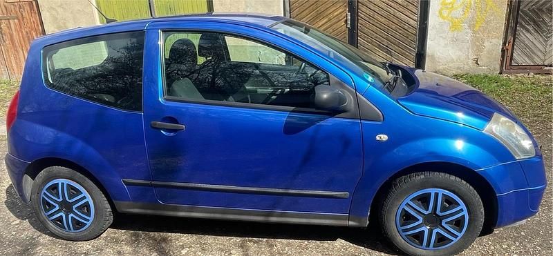 Gebraucht Citroën C2 60 PS (44 kW) 2007 Blau Kleinwagen