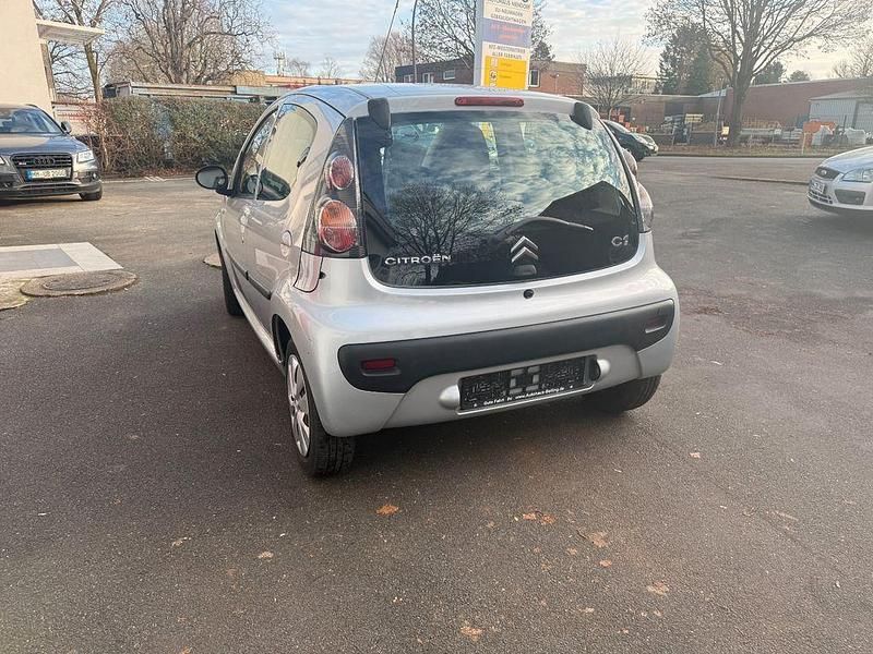 Gebraucht Citroën C1 Style 68 PS (50 kW) 2009 Grau Kleinwagen