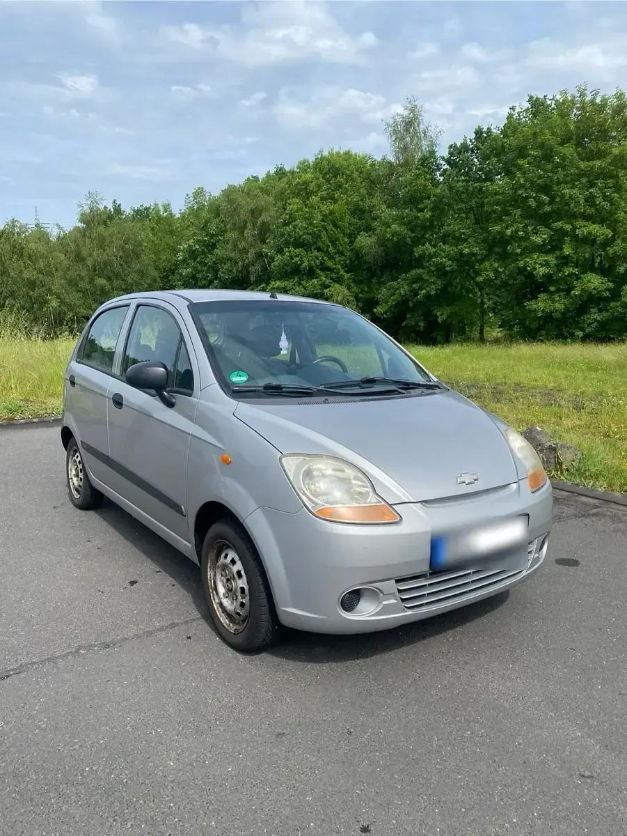 Gebraucht Chevrolet Matiz 52 PS (38 kW) 2006 Silber Kleinwagen
