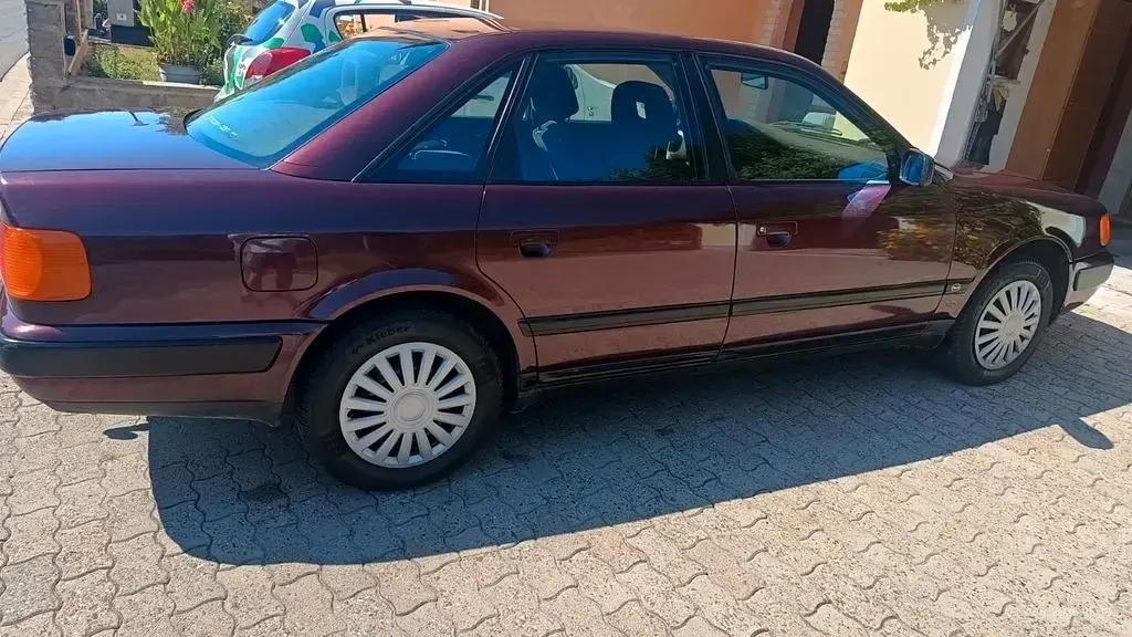 Gebraucht Audi 100 101 PS (74 kW) 1991 Violett Limousine
