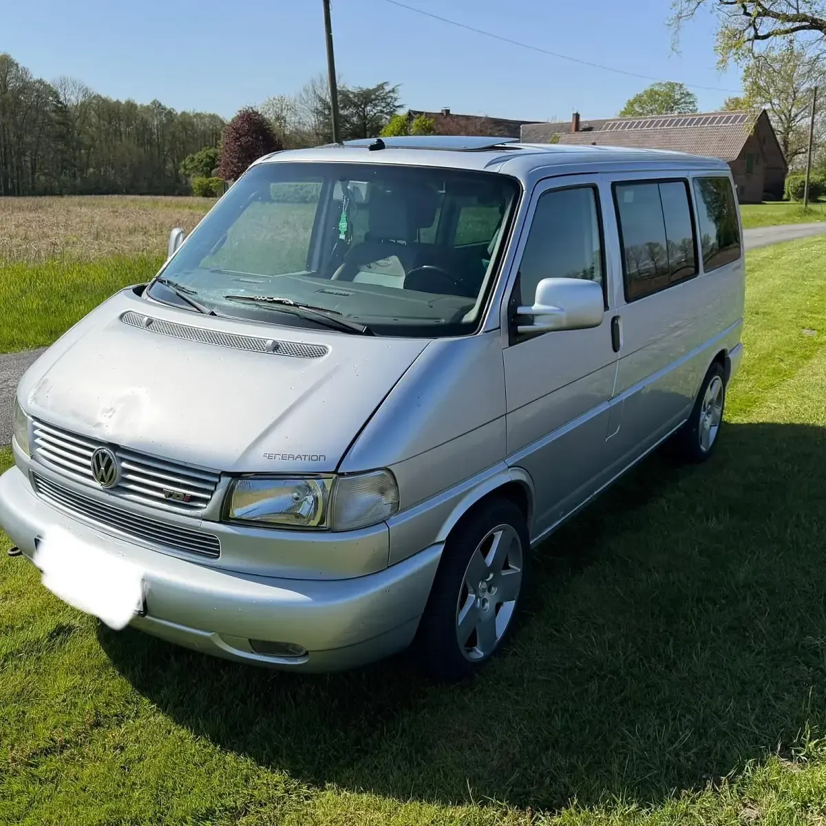 Second-hand VW T4 151 CP (111 kW) 2001 Argintiu Van