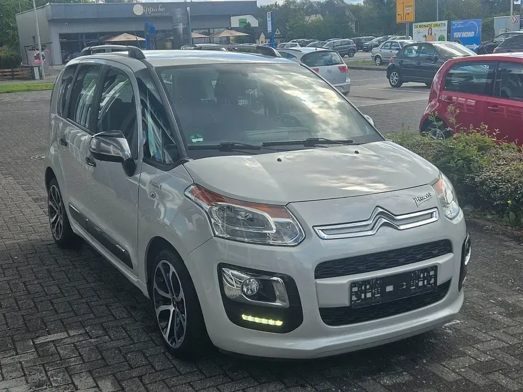 Gebraucht Citroën C3 Picasso SELECTION 120 PS (88 kW) 2014 Weiß Van / Kleinbus