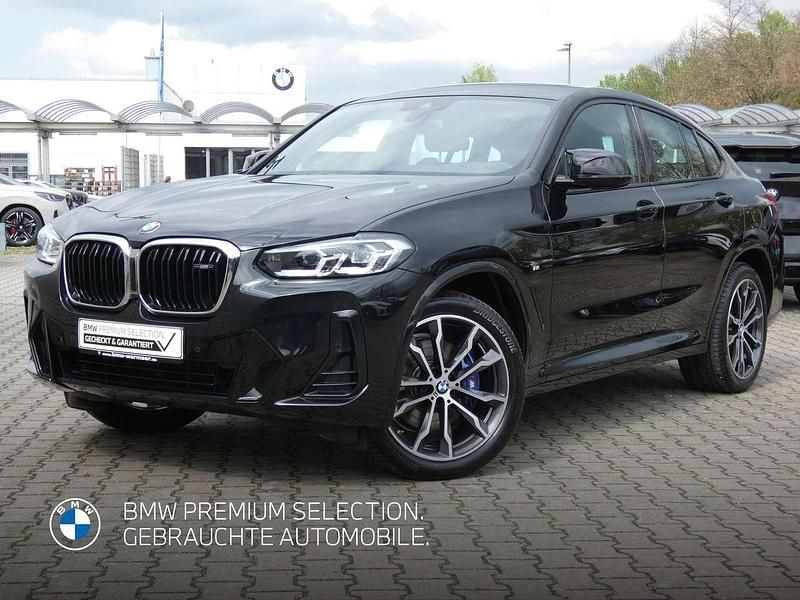 Gebraucht BMW X4 M 340 PS (250 kW) 2023 Saphirschwarz SUV