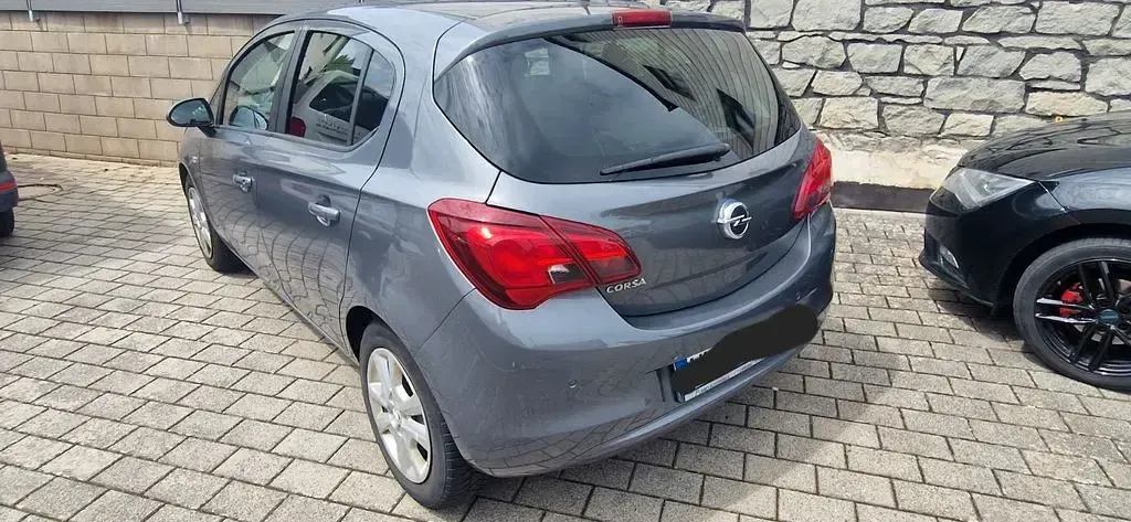 Gebraucht Opel Corsa Color Edition 90 PS (66 kW) 2015 Grau Kleinwagen