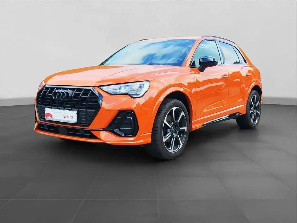 Gebraucht Audi Q3 S-Line 150 PS (110 kW) 2023 Orange SUV