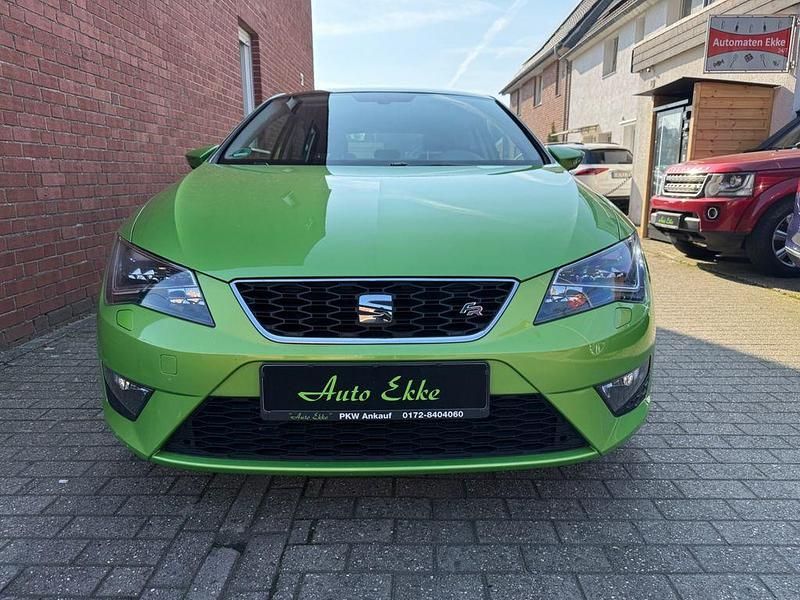 Gebraucht Seat Leon SC FR 140 PS (102 kW) 2013 Grün Kleinwagen