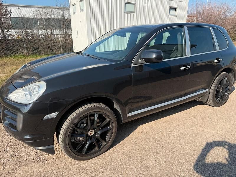 Gebraucht Porsche Cayenne S 385 PS (283 kW) 2008 Schwarz SUV