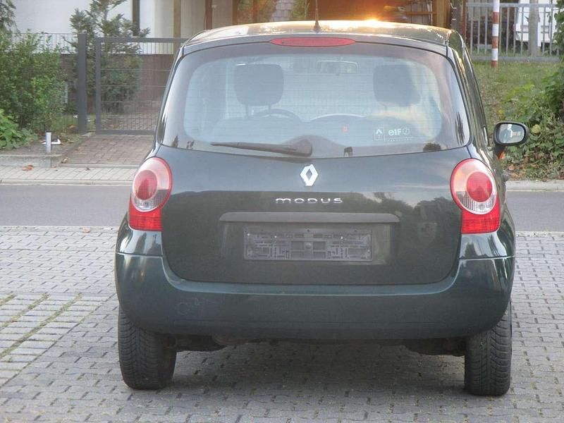 Gebraucht Renault Modus Authentique 65 PS (47 kW) 2005 Grün cottage Van / Kleinbus