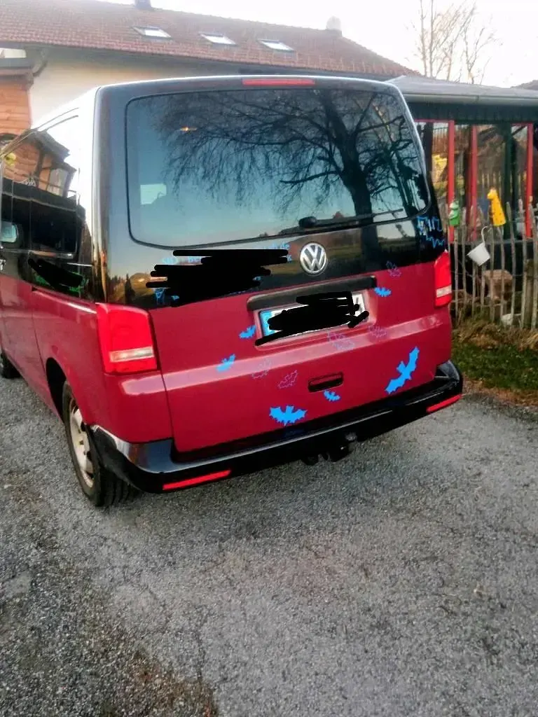Używany VW T5 Highline 179 KM (131 kW) 2013 Czarny Van