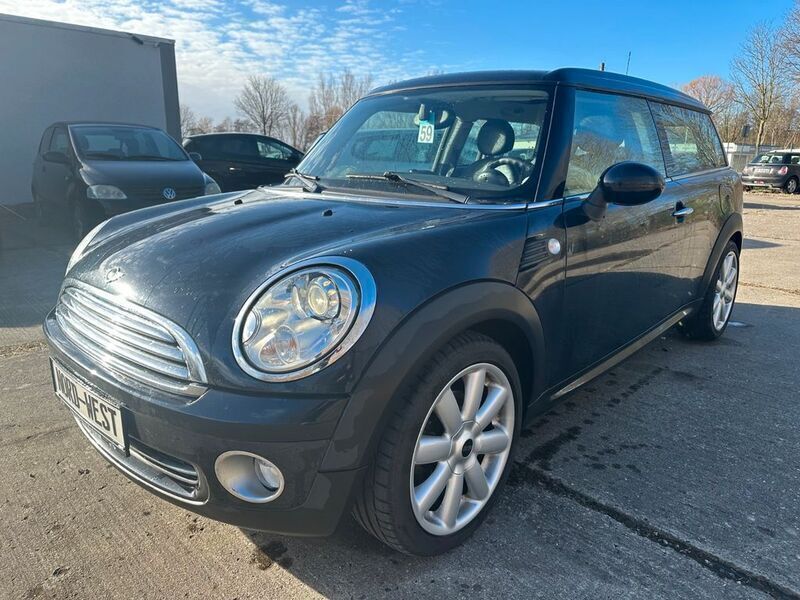 Gebraucht Mini Cooper Clubman 120 PS (88 kW) 2008 Schwarz Kombi
