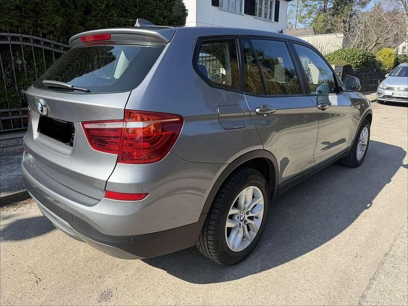 Gebraucht BMW X3 184 PS (135 kW) 2015 Grau SUV