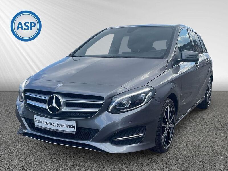 Grau Gebraucht 2016 Mercedes B180 Urban Van / Kleinbus | 16.995 € (Etwas zu teuer) - Bild 1/4
